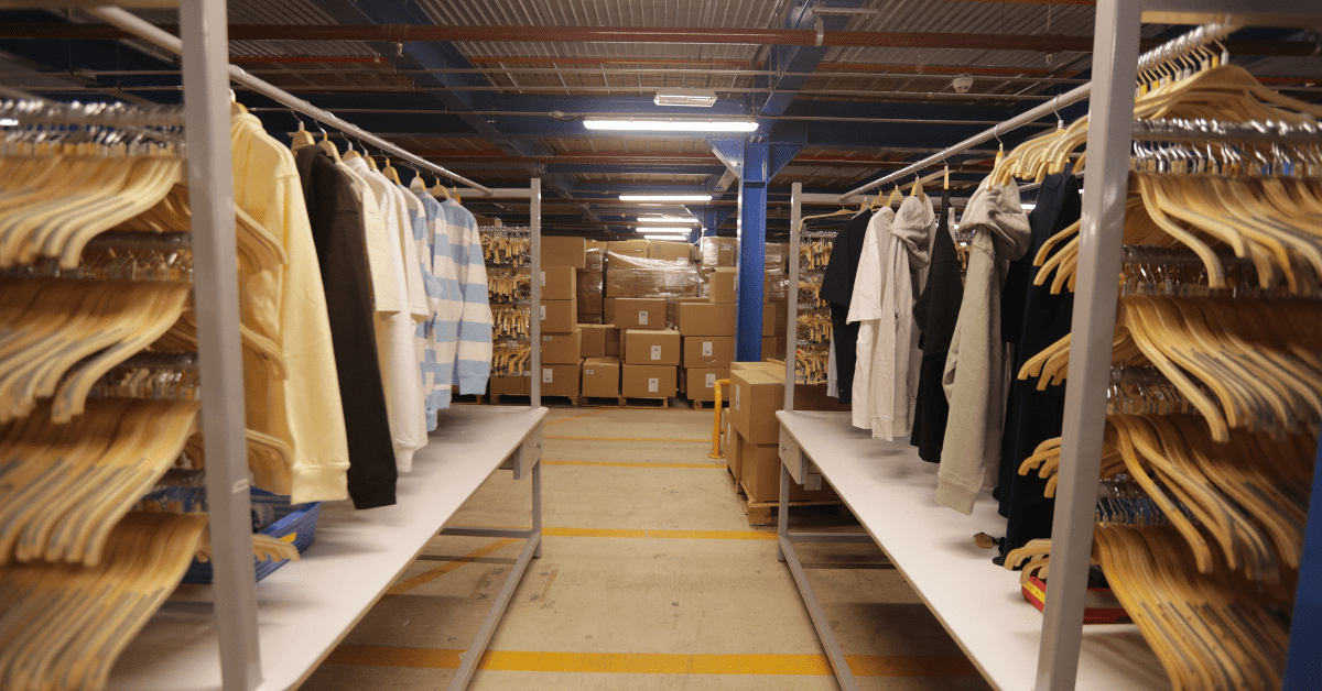 Warehouse Banner